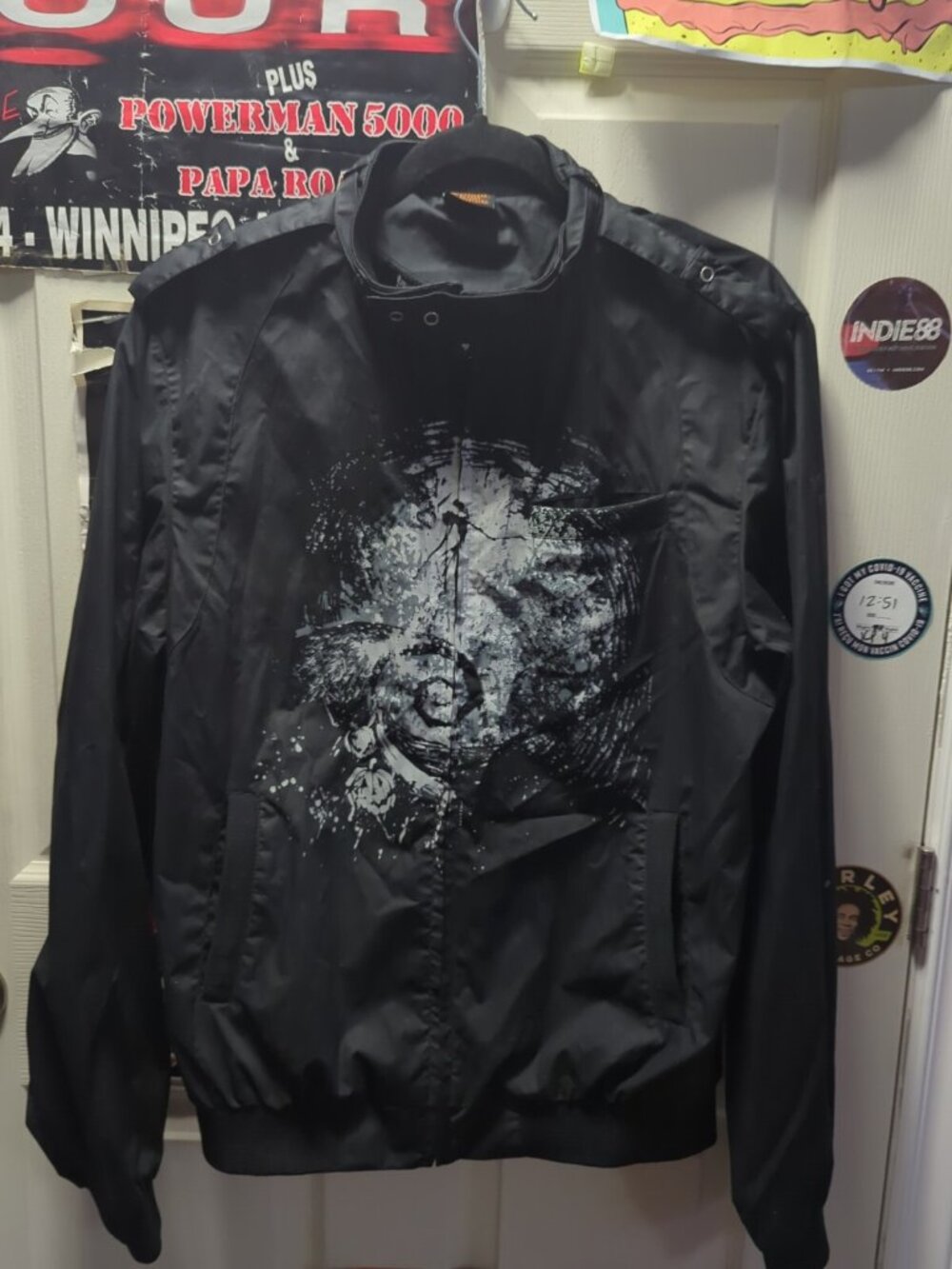 Jack skellington jacket, members only style. Nightmare Before Christmas Disney